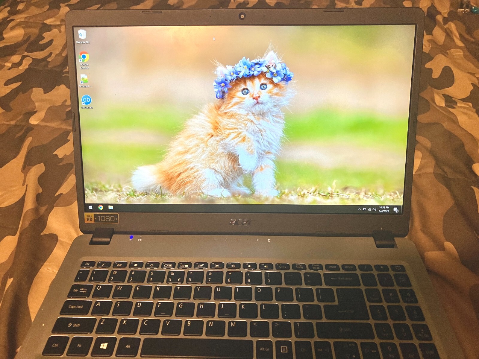 Acer Aspire 5 A515-43-R19L (128 GB SSD, AMD Ryzen 3200U, 2.6GHz, 4GB RAM) Laptop