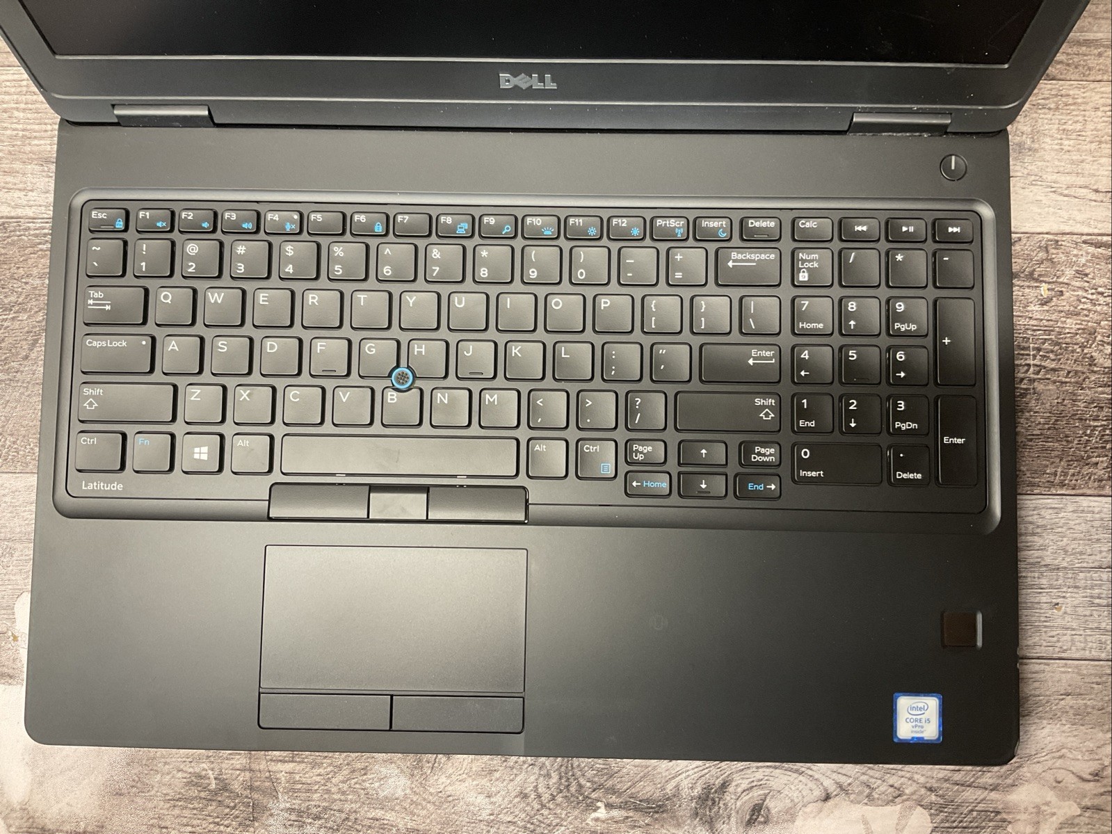 Dell Latitude 5580 / Intel Core i5 6th Gen / Parts Repair/ B6N