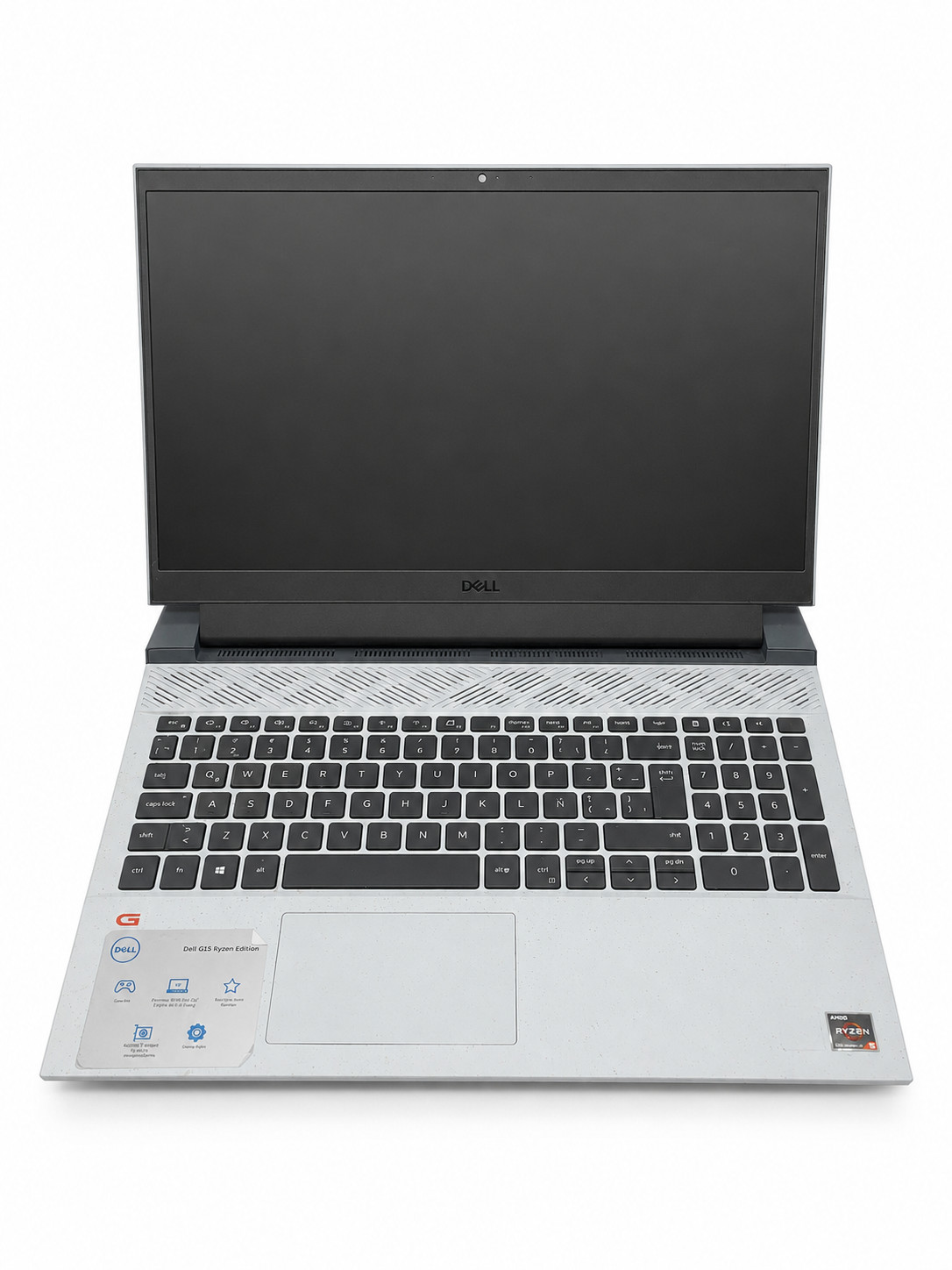 Dell G15 Gaming Laptop Ryzen-7-5800H RTX-3060 16GB-RAM 512GB-NVMe