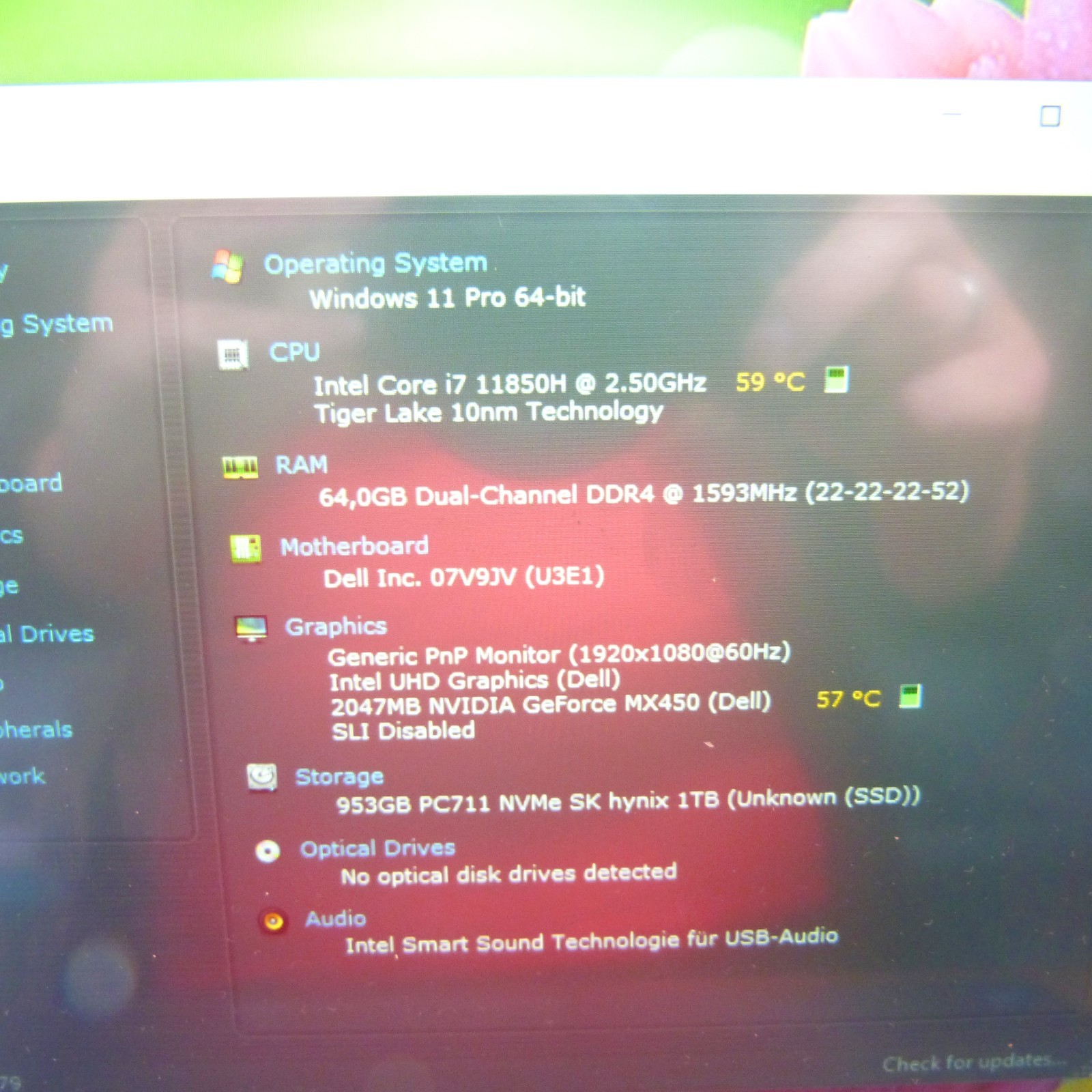 Dell 5521 WORKSTATION POWER 15″ TOUCH l CORE i7 11 Gen I 1TB SSD I 64GB RAM