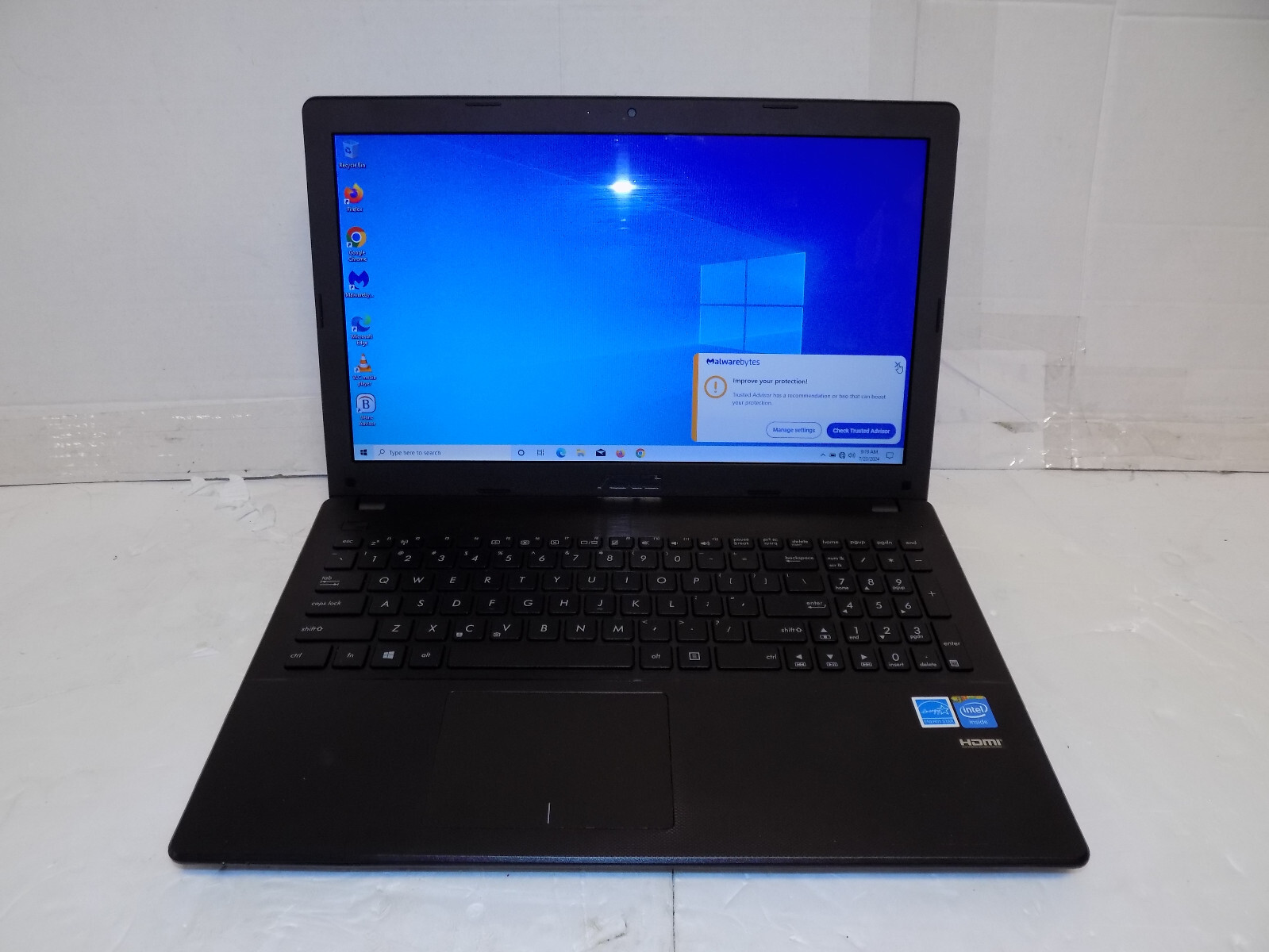 ASUS X551MA 15.6″ Intel Celeron N2830 Laptop Computer 4GB RAM 500GB HDD WIN10