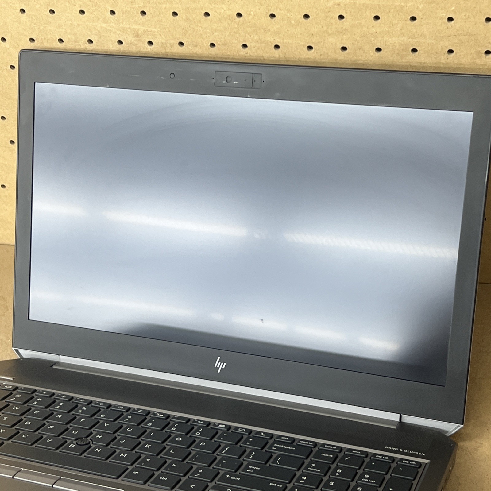 HP ZBook 15 G6 i7-9850H 2.6GHz 16gb Ram Quadro T1000- Fair *No SSD/OS, 70% Batt*
