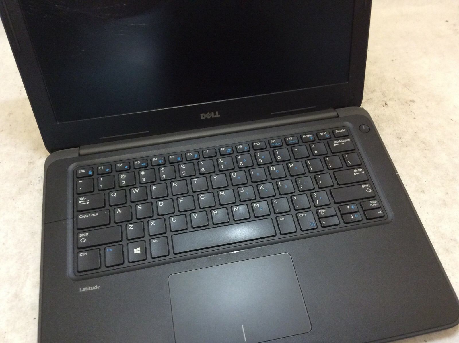 Dell Latitude 3380 Laptop 13″ Intel Core i3 7th Gen LOCKED BIOS RUINED LCD -PP