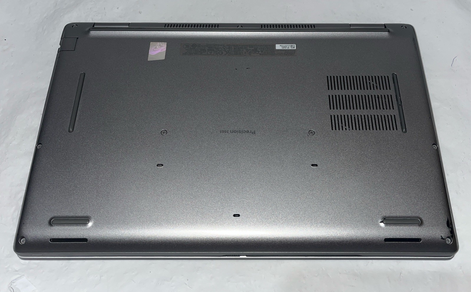 Dell Precision 3561 15.6″ i7-11800H@2.5GHz, 32GB RAM, 512GB M2, W11P *READ