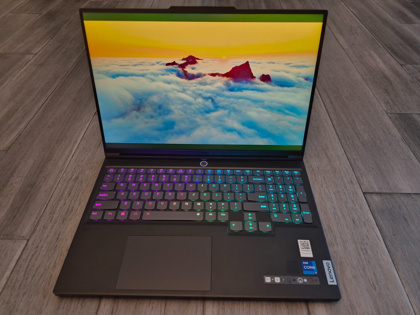 Lenovo Legion slim 7i laptop computer 3060