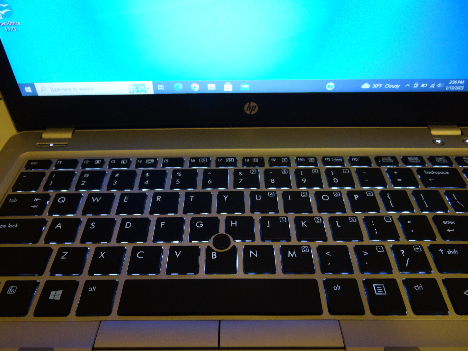 Reconditioned HP EliteBook Folio 9470m 14″ HD i5 1.8GHz 8GB 500GB WIN10 USB 3.0