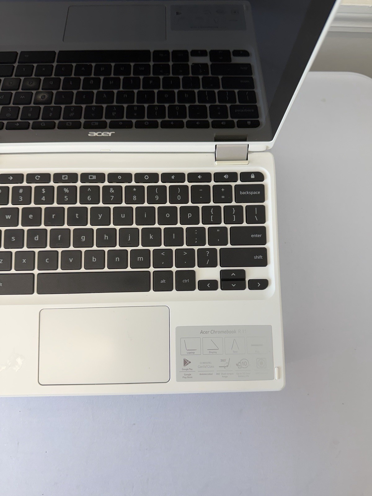 Acer Chromebook R11 CB5-132T-C9KK Laptop – Intel Celeron N3160 – Read Des