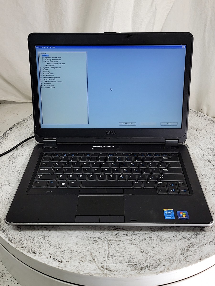 Dell Latitude E6440 14″ Laptop PC Intel Core i5-4310M 4GB SEE NOTES