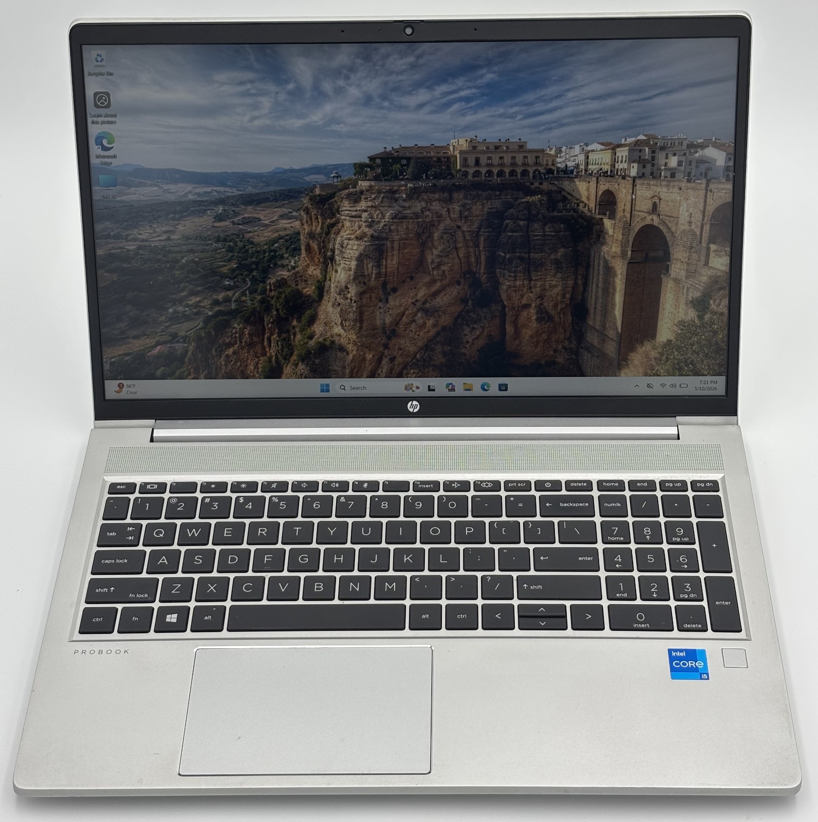 HP PROBOOK 650 G8 | Laptop | CORE I5-1135G7 2.40GHZ | 256GB | 16GB | WIN11Pro