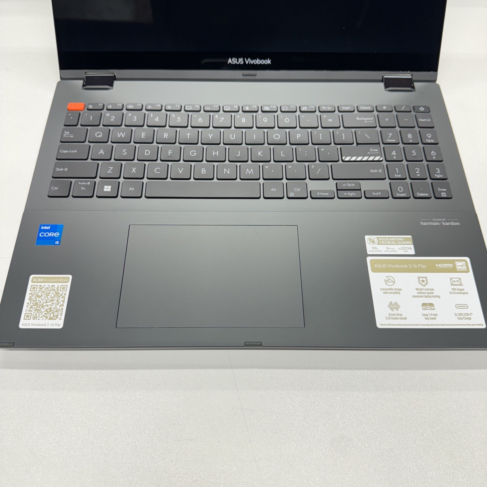 ASUS TP3604VA. Vivobook 16″ Touchscreen USED!