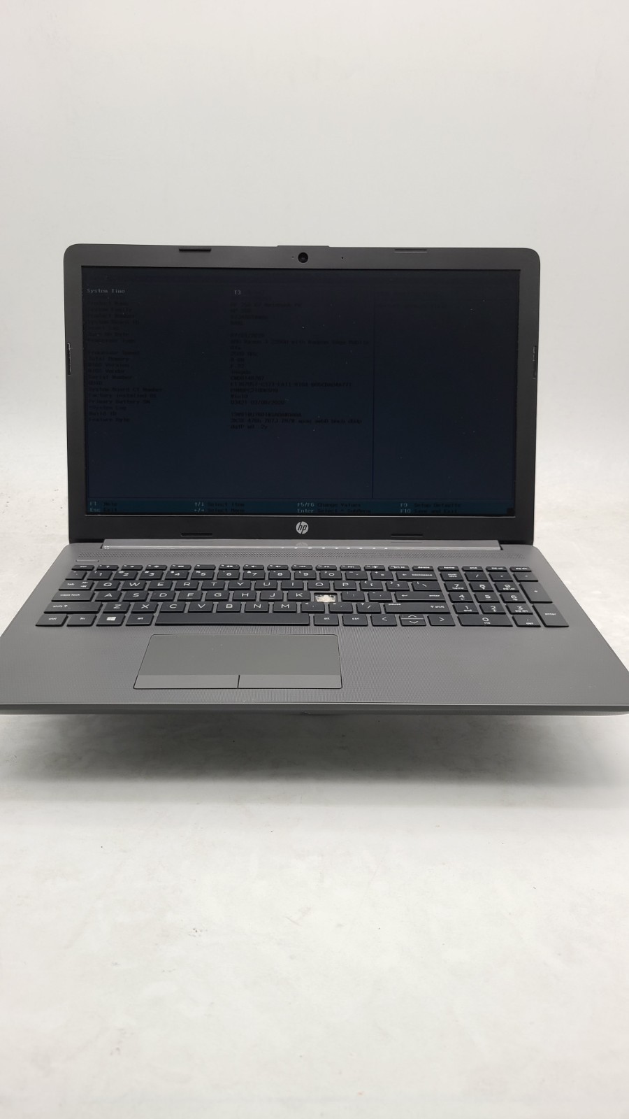 HP 255 G7 AMD Ryzen 3 2200U 8 GB 256 GB SSD NO OS – PLS READ