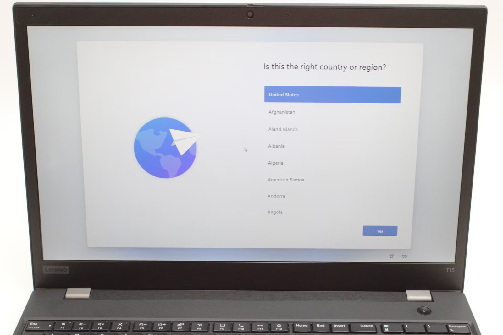 Lenovo ThinkPad T15 Gen 1 Used 15.5″ i5-10210U, 256GB NVMe, 8GB RAM