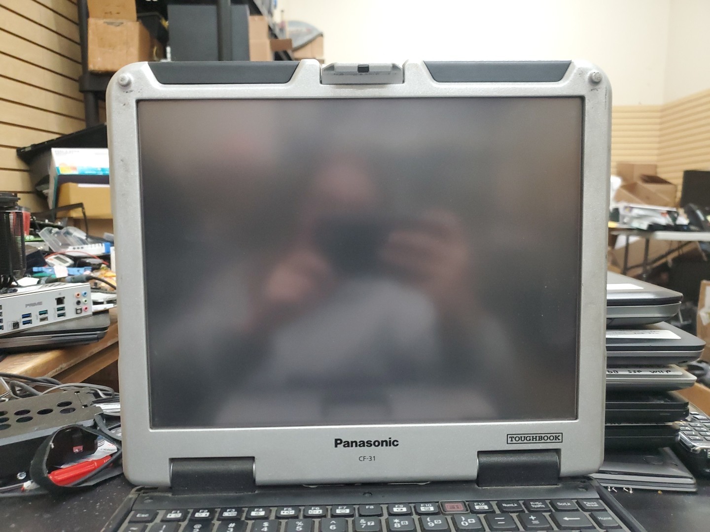 Panasonic Toughbook CF-31 MK-1 i3 M 350 @ 2.40GHz 8GB 60HRS Diesel No HD/CAD