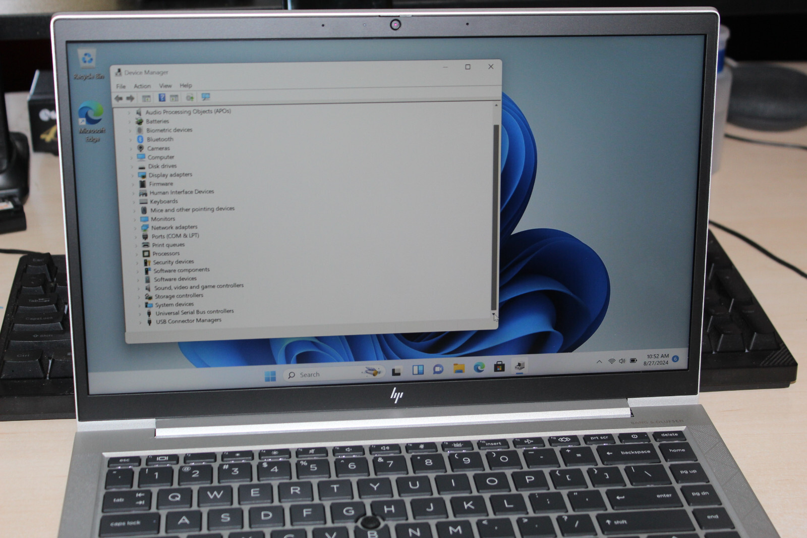 HP EliteBook 840 G7 i5-10310U 1.70GHz, 16GB RAM, 256GB SSD, Windows 11 Pro