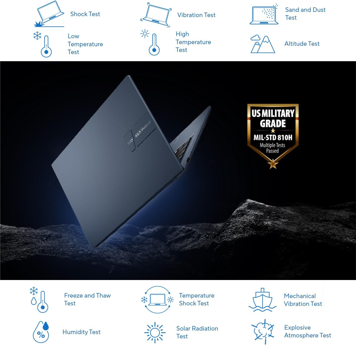 Vivobook Laptop 2026 Edition | Intel 13Th Gen 6-Core Processor up to 4.5Ghz (Bea