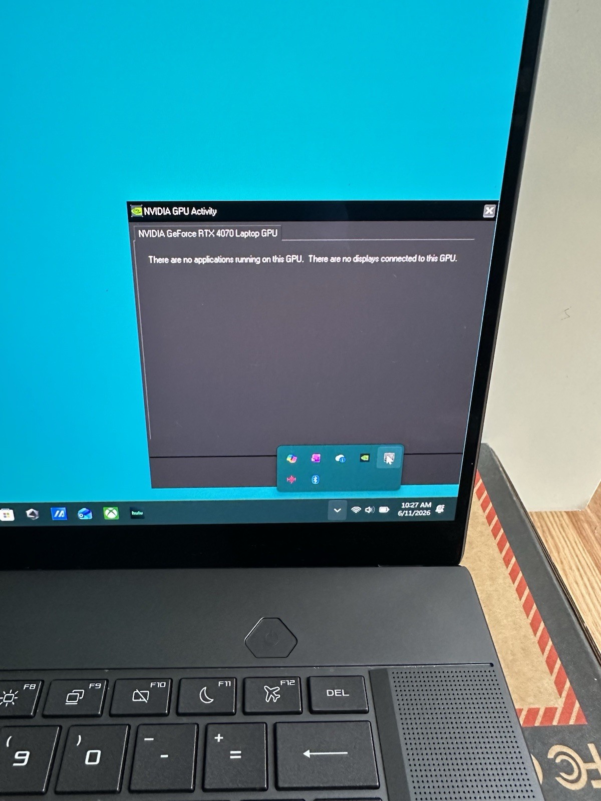 ASUS ROG Zephyrus GU605MI 16in Core Ultra 9 RTX 4070 16GB 1TB Win11
