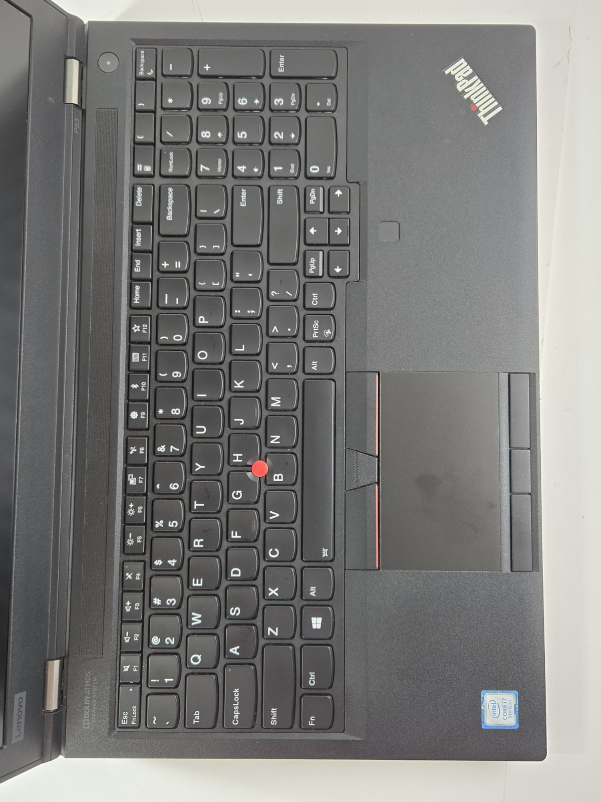 LENOVO ThinkPad P53 i7-9750H 32GB RAM 1TB SSD 4K Quadro T2000 Win11Pro