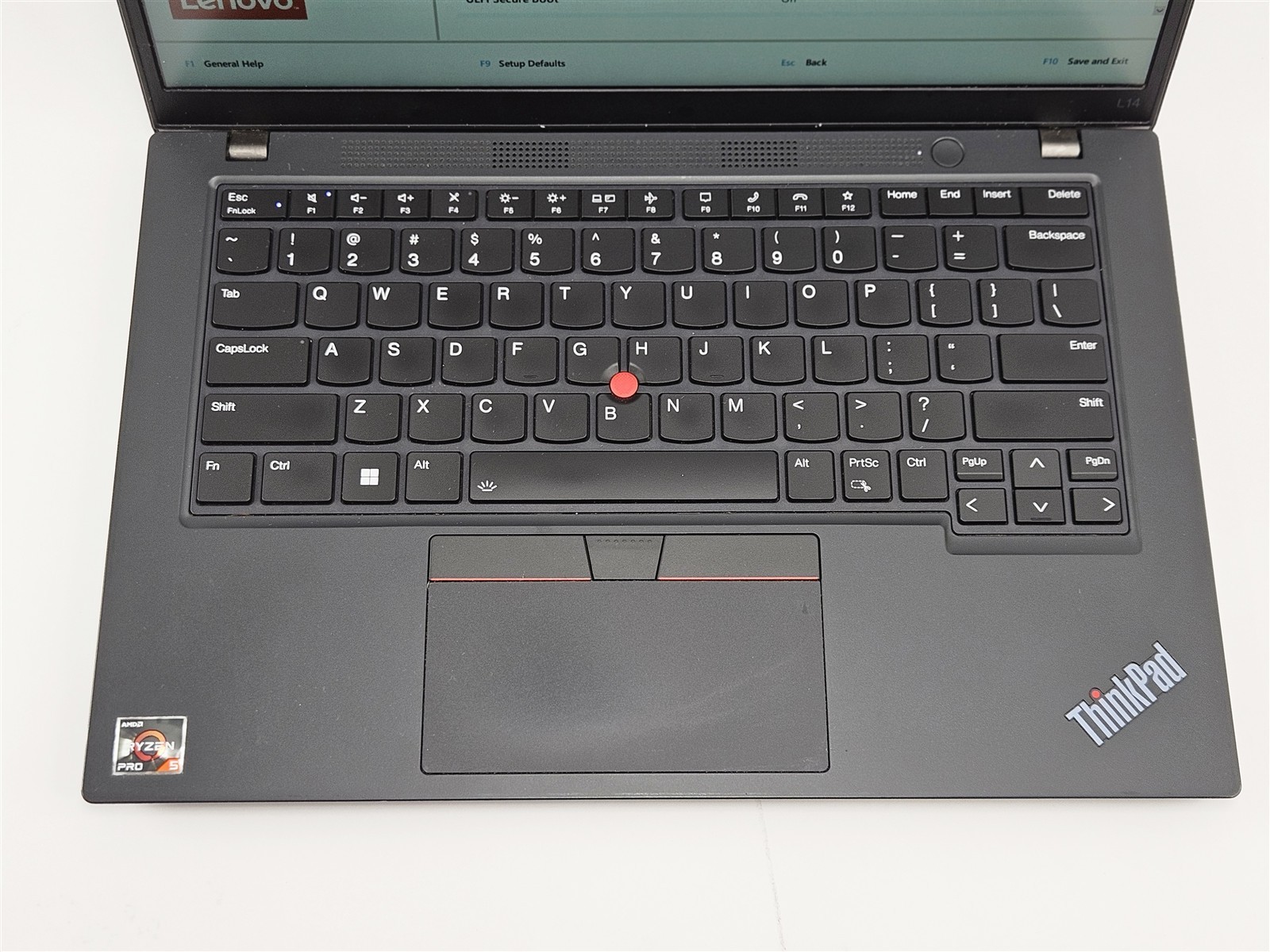 Lenovo ThinkPad L14 Gen 4 AMD Ryzen 5 Pro 7530U 16GB 256GB SSD 14″ FHD Radeon