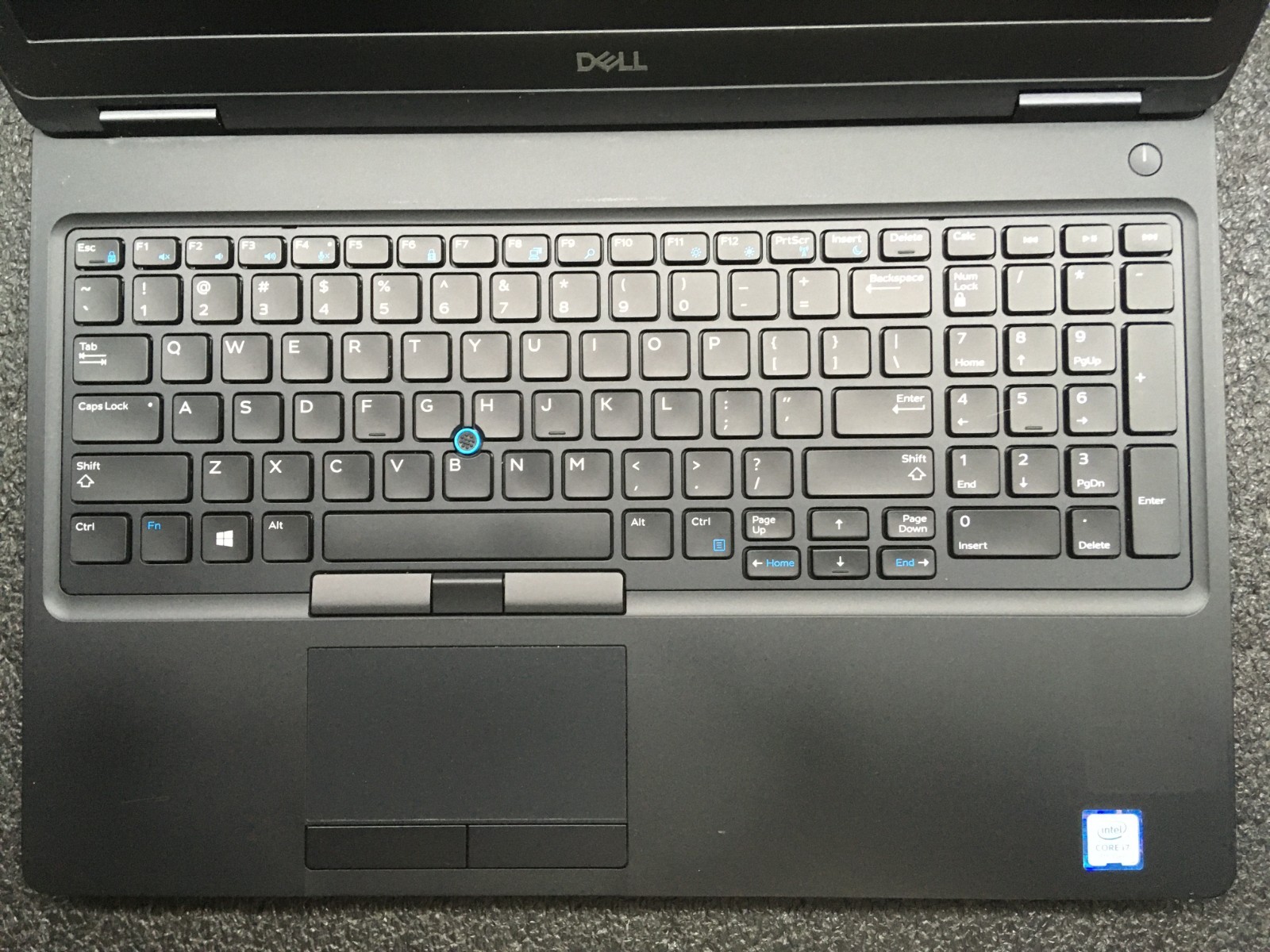 Lot of 2 Dell Latitude 5591 i7-8850H 2.60 GHz 16Gb Ram 512Gb SSD