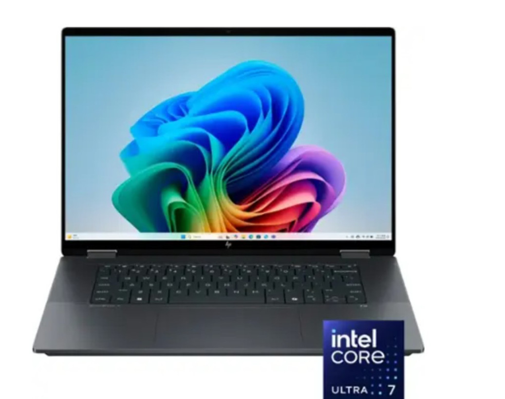 HP – OmniBook X Flip 2-in-1 – Copilot+ PC – 16″ 2K Touch-Screen Laptop – Intel C