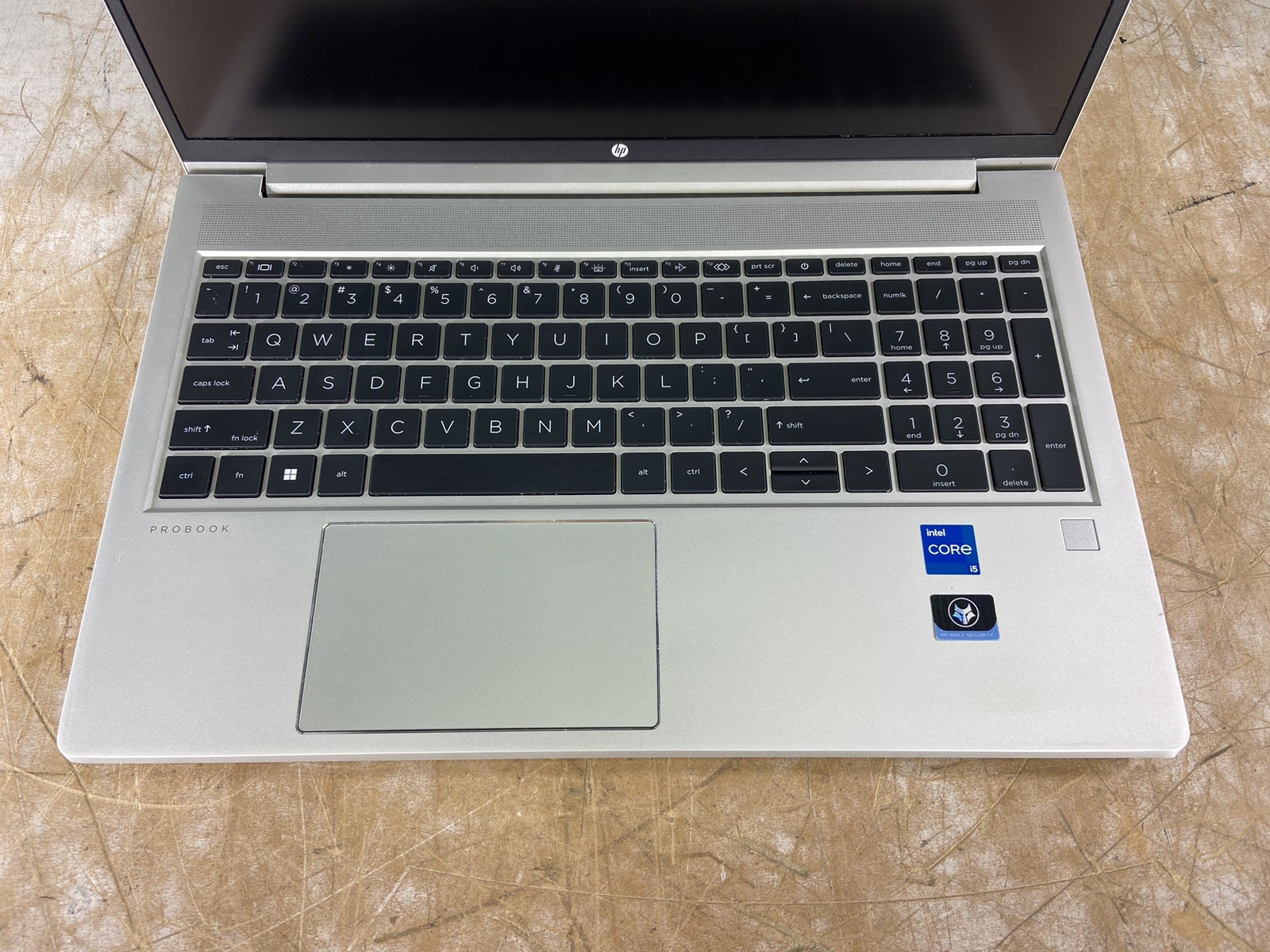 HP PROBOOK 450 G8 i5-1135G7 @ 2.40GHz, 4GB RAM, NO HDD/OS