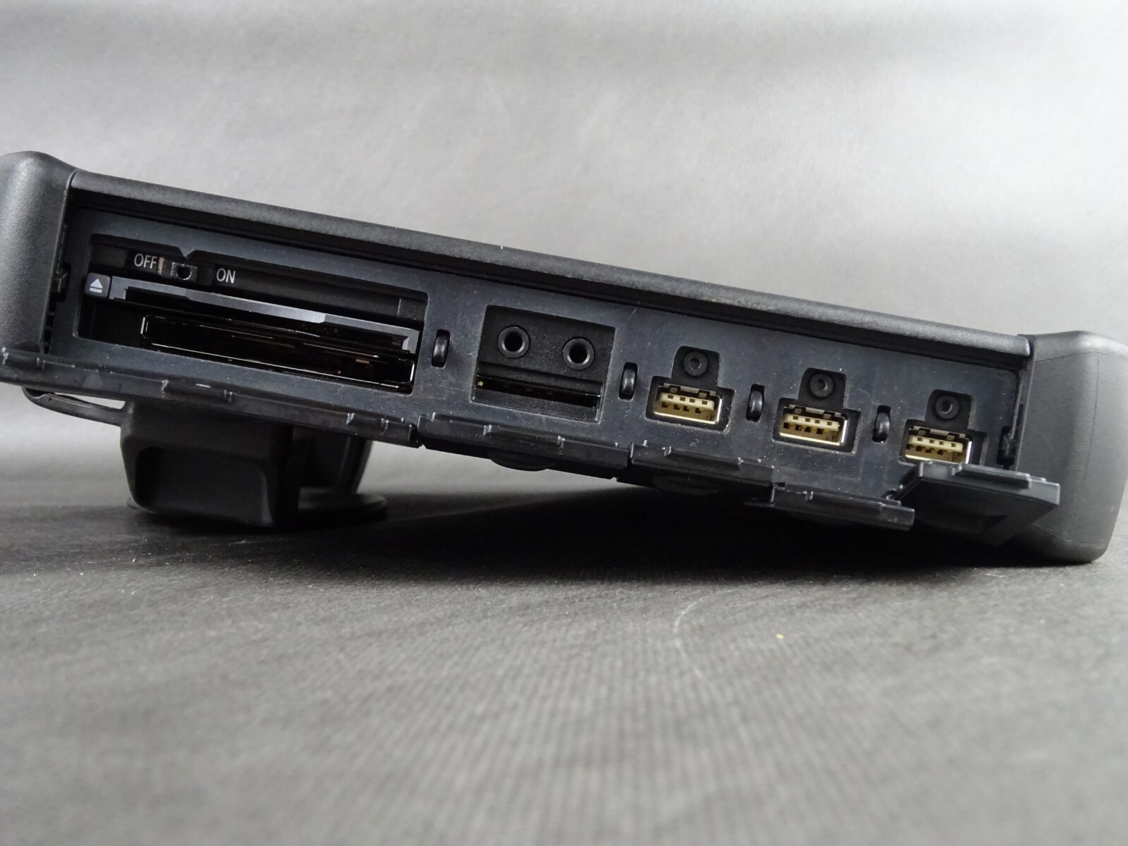 Panasonic Toughbook CF-D1 MK1 I5-2520 256GB SSD 4GB RAM VAS 6160A Docking Station