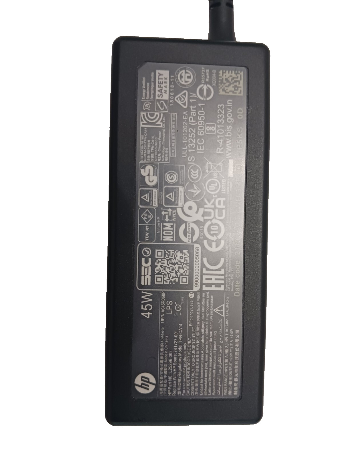 HP 14″ DQoo51DX LED Black Intel Celeron N4120 4GB RAM 64GB EMMC