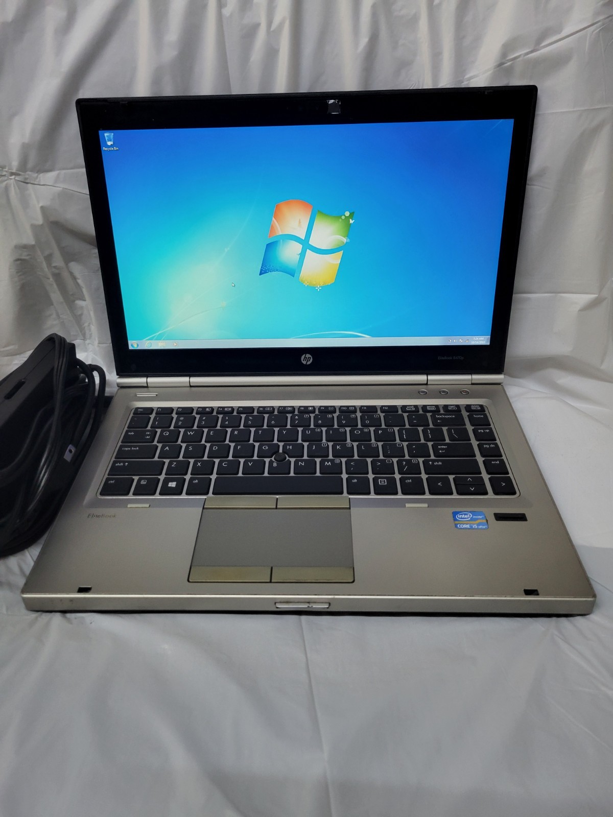 HP ELITEBOOK 8470P Laptop w/ Intel Core i5-3340M 2.70 GHZ + 8 GB,256GB SSD WIN 7