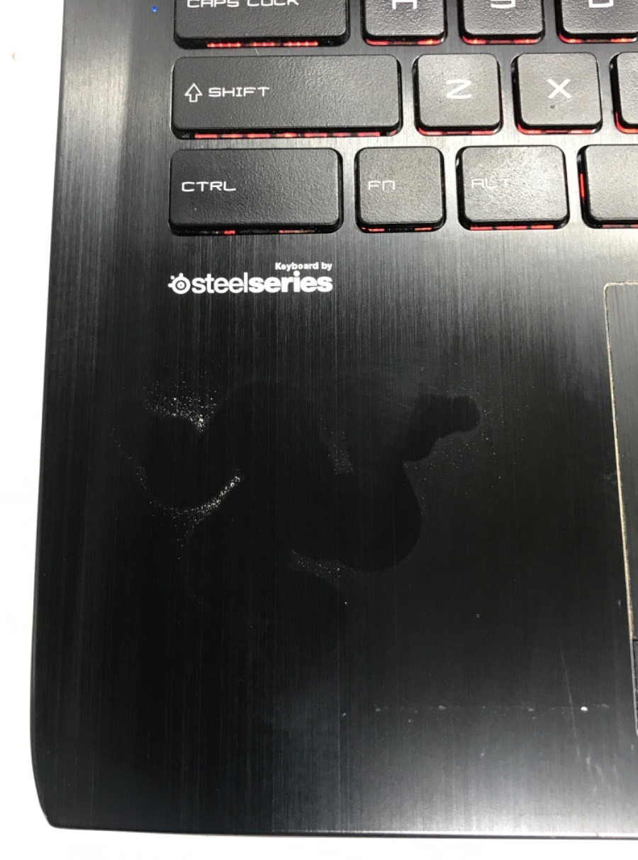 MSI GE62 2QF APACHE PRO i7-4720HQ 8GB 256GB SATA SSD W11P *READ