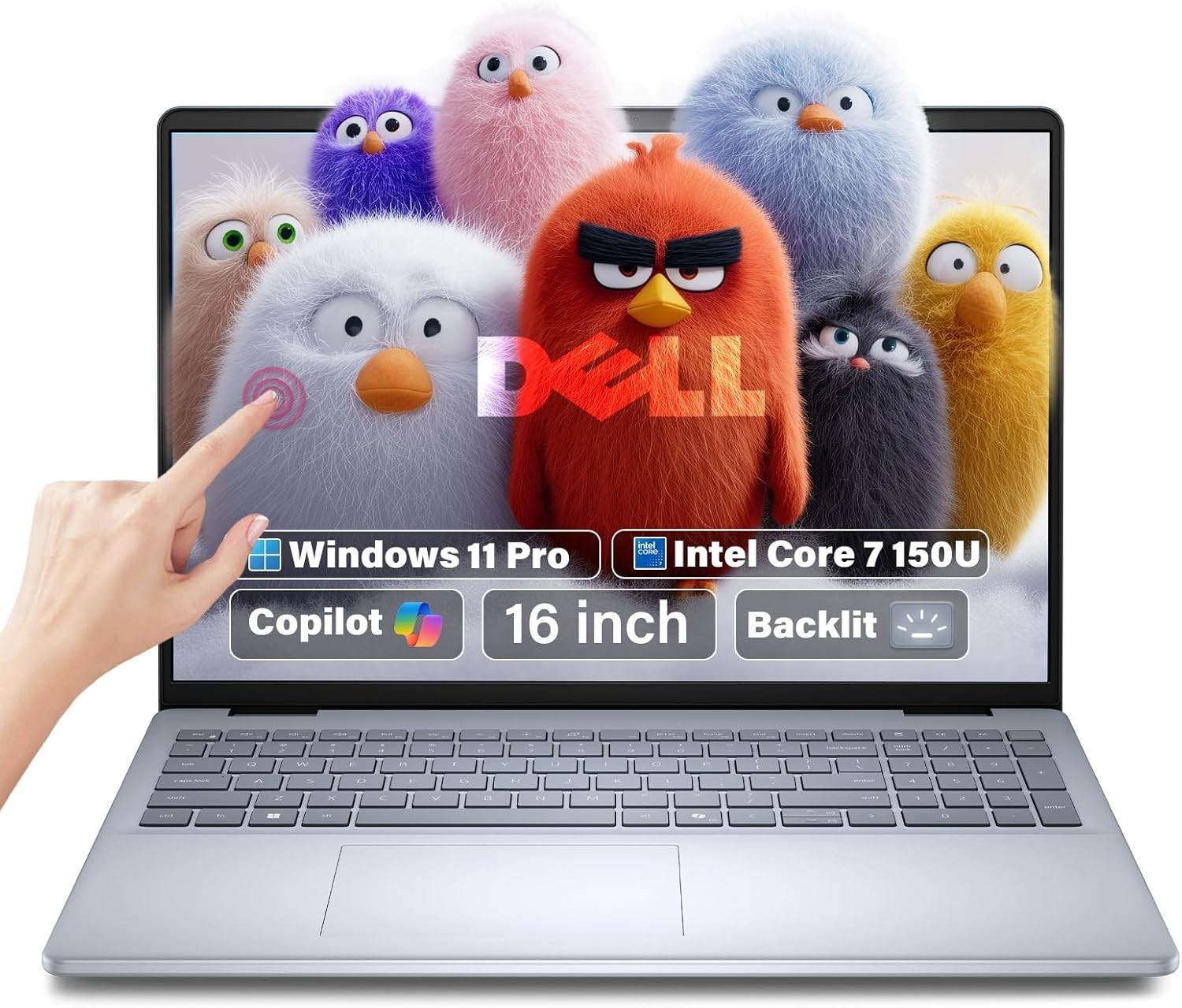 Dell Inspiron 5640 16″ Touchscreen Laptop, Intel 10-Core, Up To 64GB RAM 2TB SSD