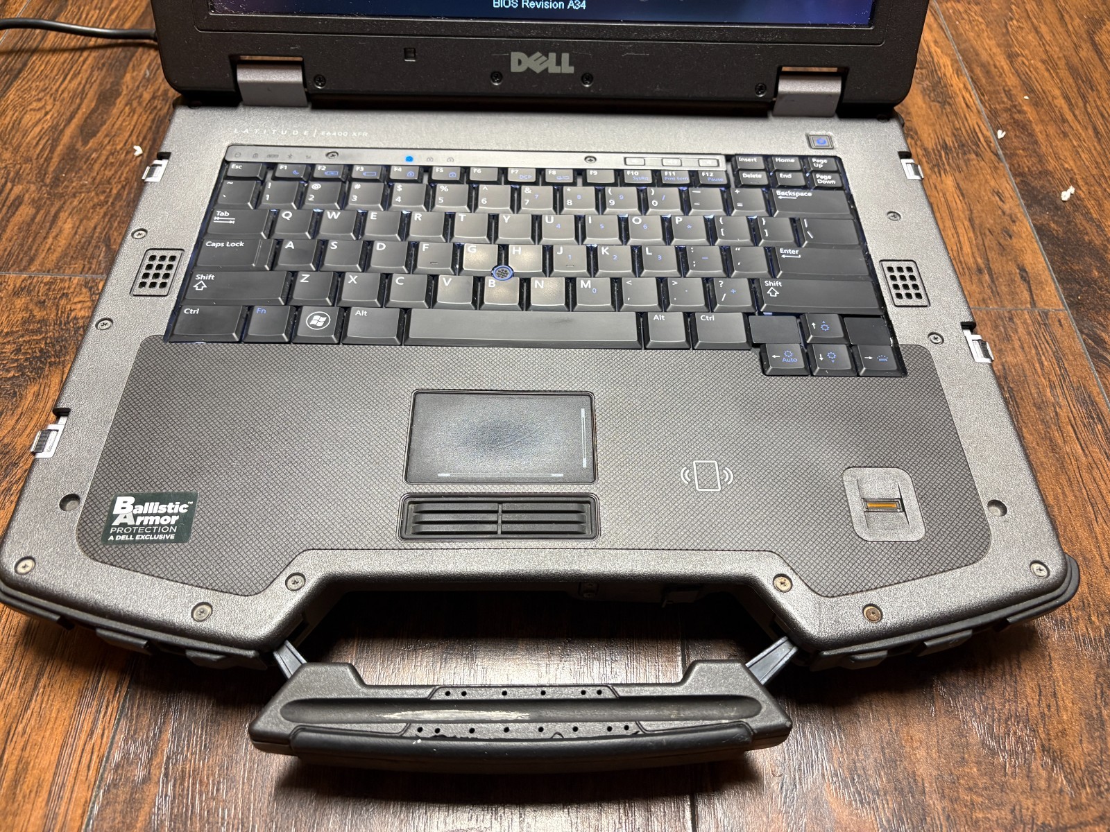 Dell Latitude E6400 XFR 55T7XL1 P02G Ballistic Armor Laptop No HDD
