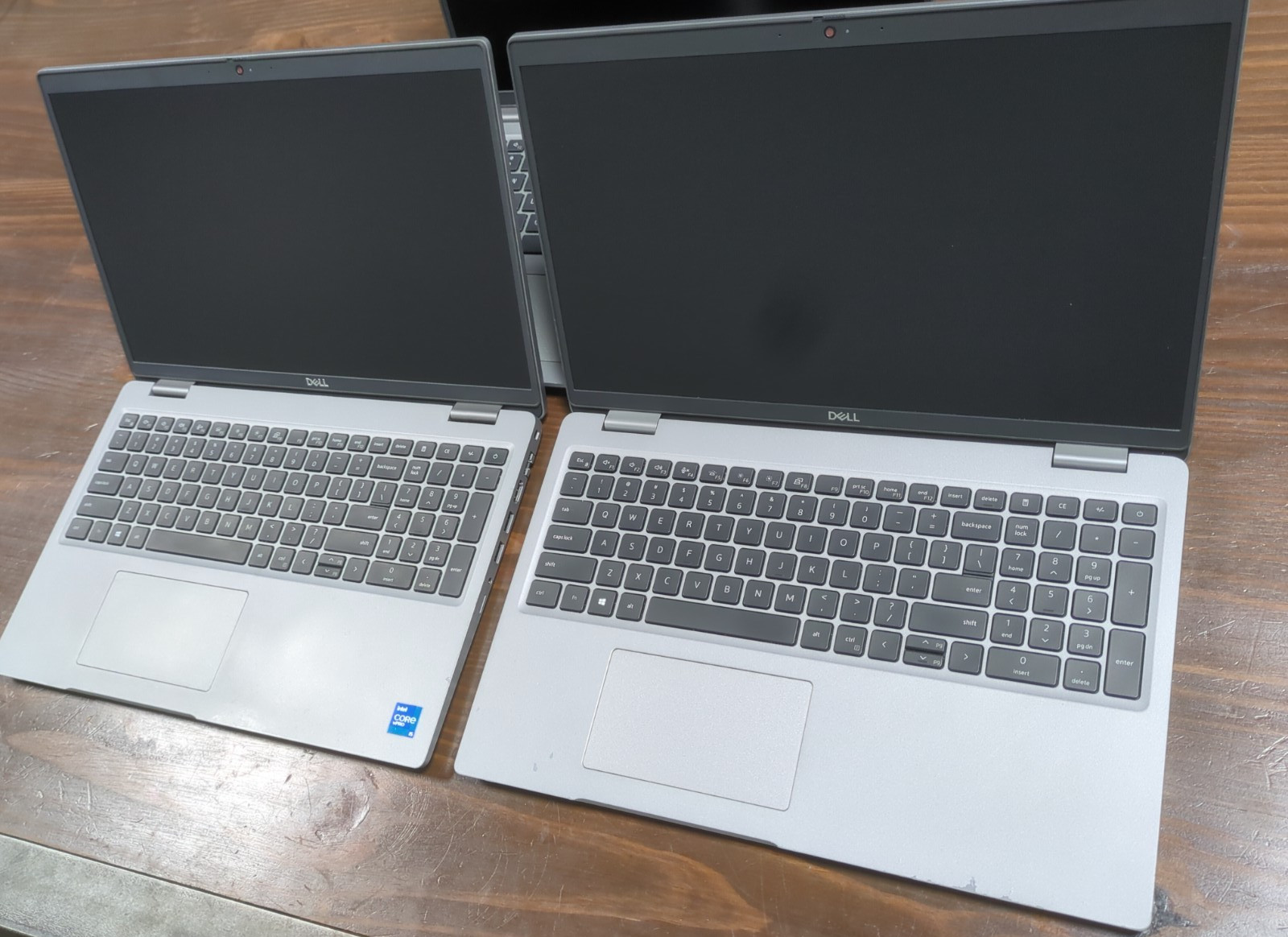 Lot of 3x Dell Precision 3560 Laptops i5-1145G7 8GB 3200mhz, Excellent Condition