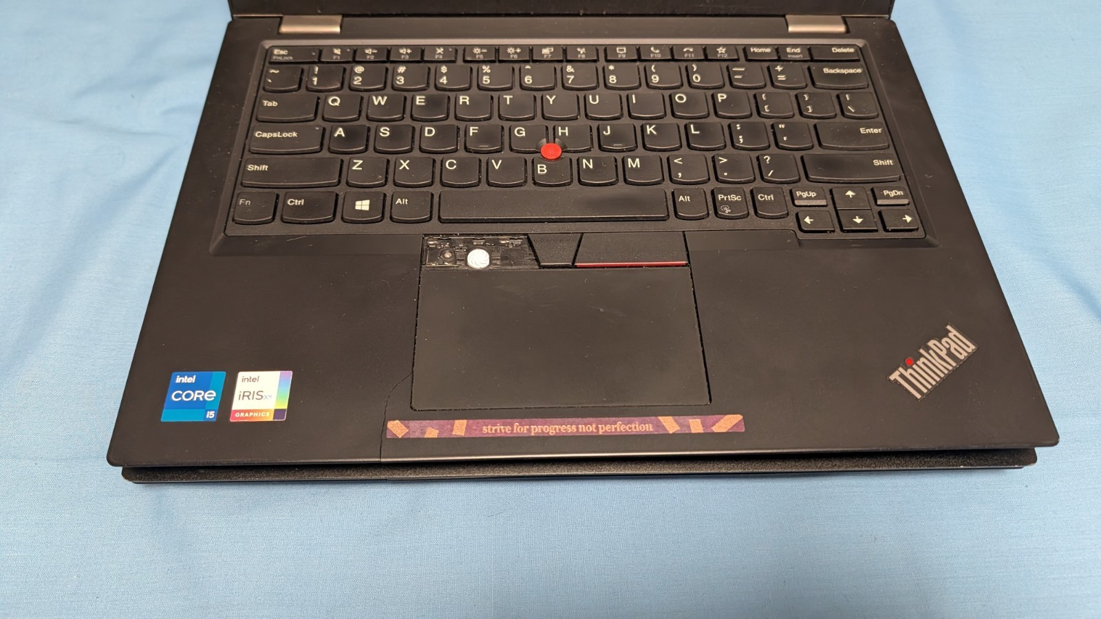 LOT OF 4 LENOVO L13 GEN 2 – INTEL i5-1135G7 8GB RAM NO HDD MULTIPLE ISSUES READ!