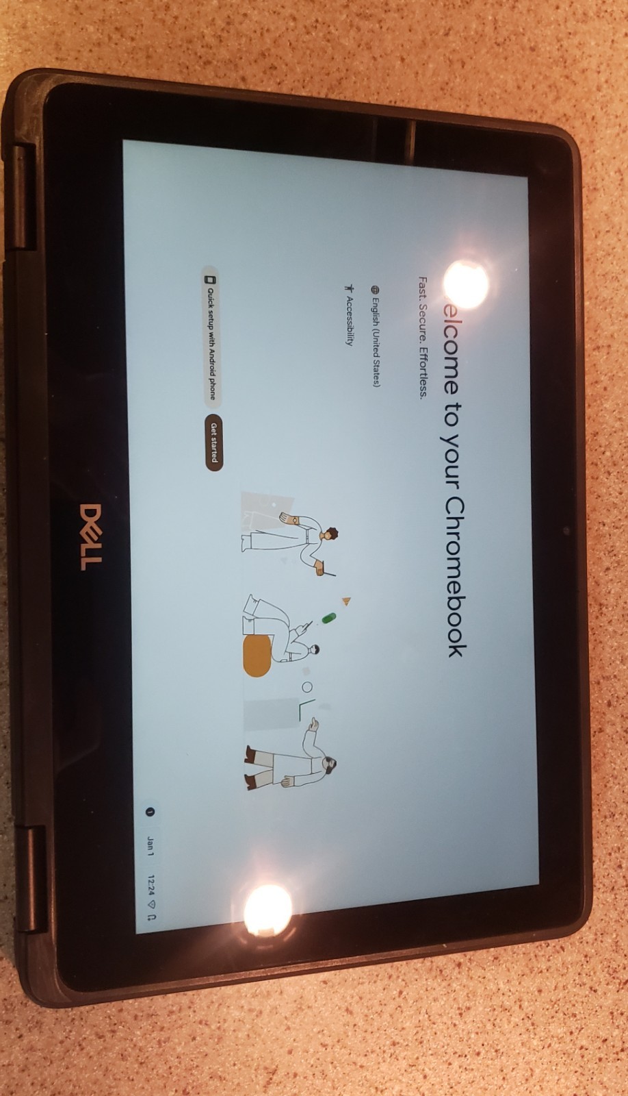 Dell Chromebook 5190 2-in-1 Touchscreen Tested Working!
