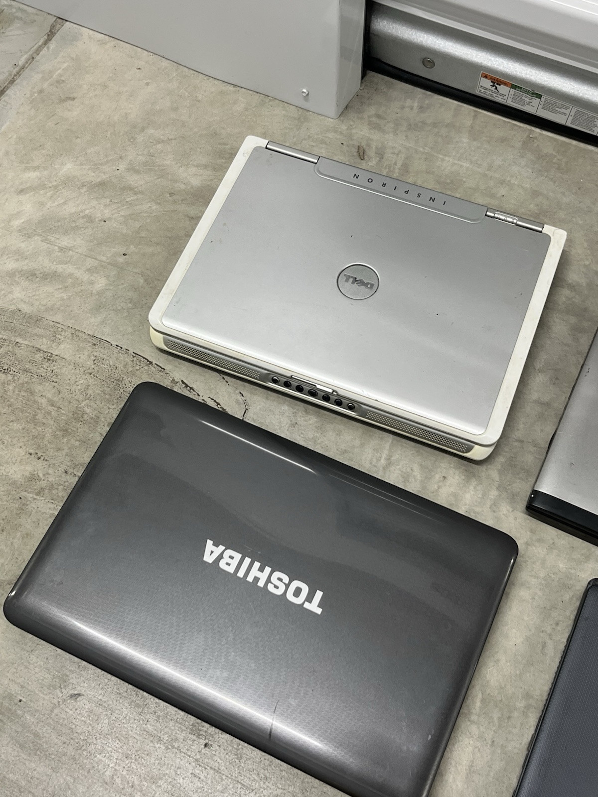 Lot of 5 Mixed Brand Laptops | HP, Dell, Toshiba, Acer | Read Description