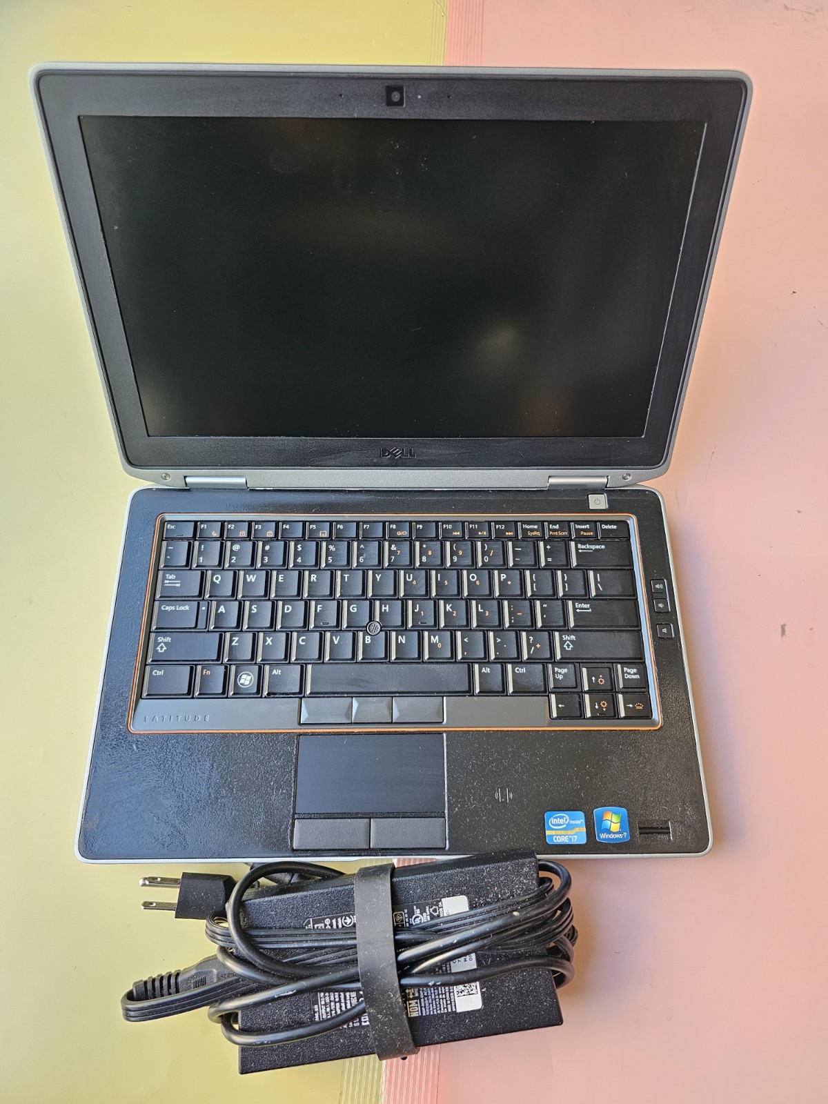 Dell Latitude E6320 Core i7-2620M 16GB RAM 256GB SSD WEBCAM BACKLIT BLUETOOTH