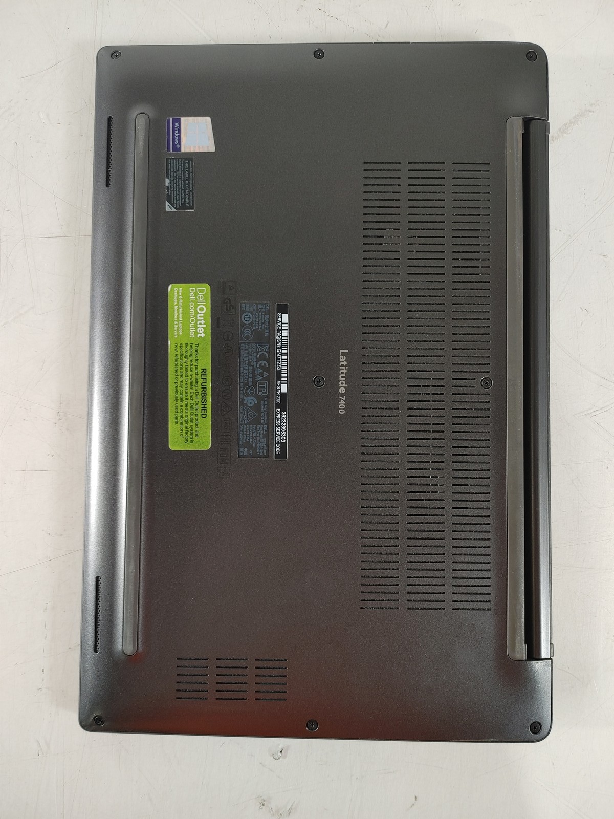 Dell Latitude 7400 Core i5-8365U 1.60 GHz 16 GB DDR4 No HDD