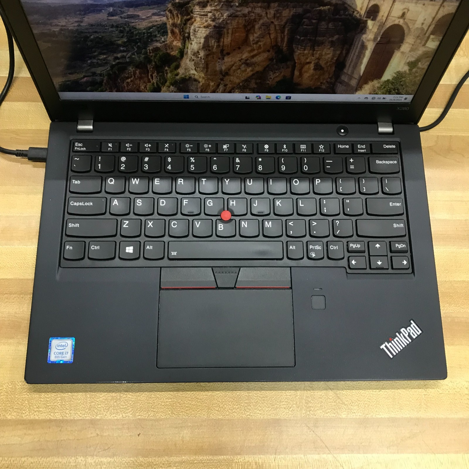 Lenovo ThinkPad X280 Touch Laptop i7-8550U 8GB RAM 256GB M.2 SSD Windows 11 Pro