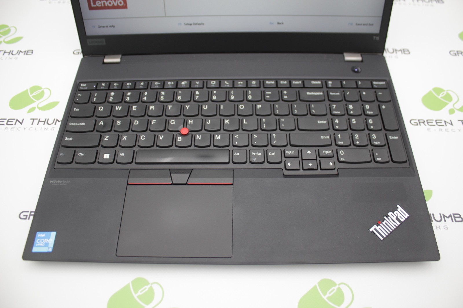 Lenovo ThinkPad T15 Gen 2 Laptop i5-1145G7 2.6GHz 16GB RAM NO OS NO SSD GRADE A
