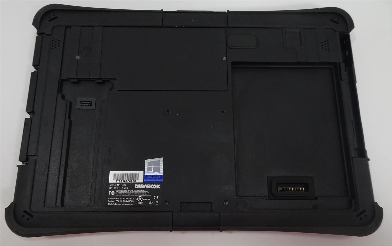 DURABOOK U11 Rugged 11.6″ Core i5-7Y54 1.20GHz 16GB No SSD Touch Screen