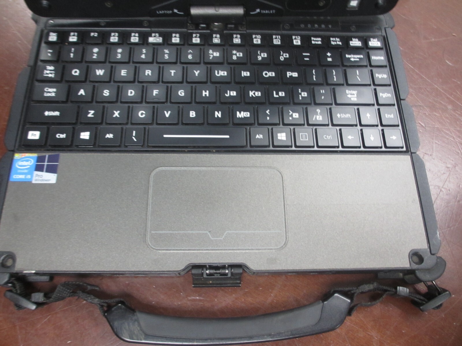 Getac V110 G2 i5 5200U 2.20GHZ 4GB WCam Laptop[NO HDD/CADDY/OS/AC]+Pen @@@#