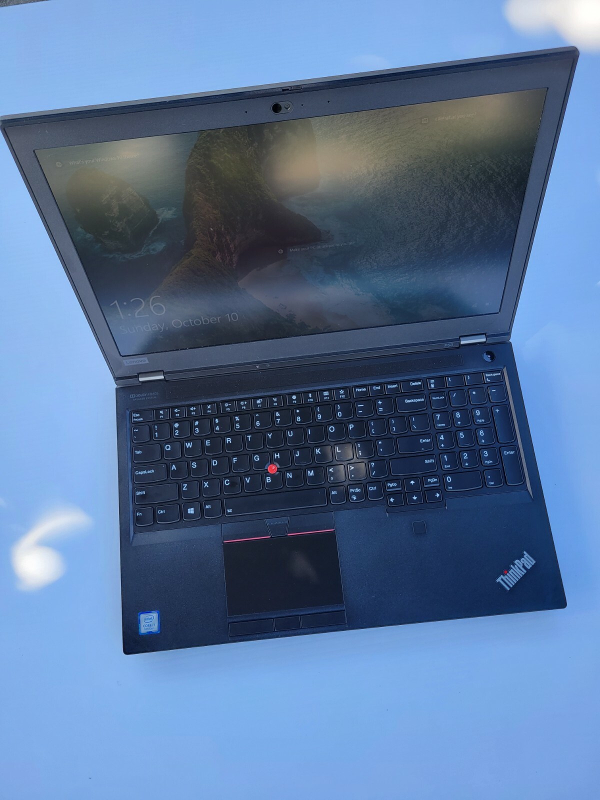 Lenovo ThinkPad P53 i7-9750h 64GB DDR4 512GB SSD Nvidia Quadro T2000 CL6994 WIN1
