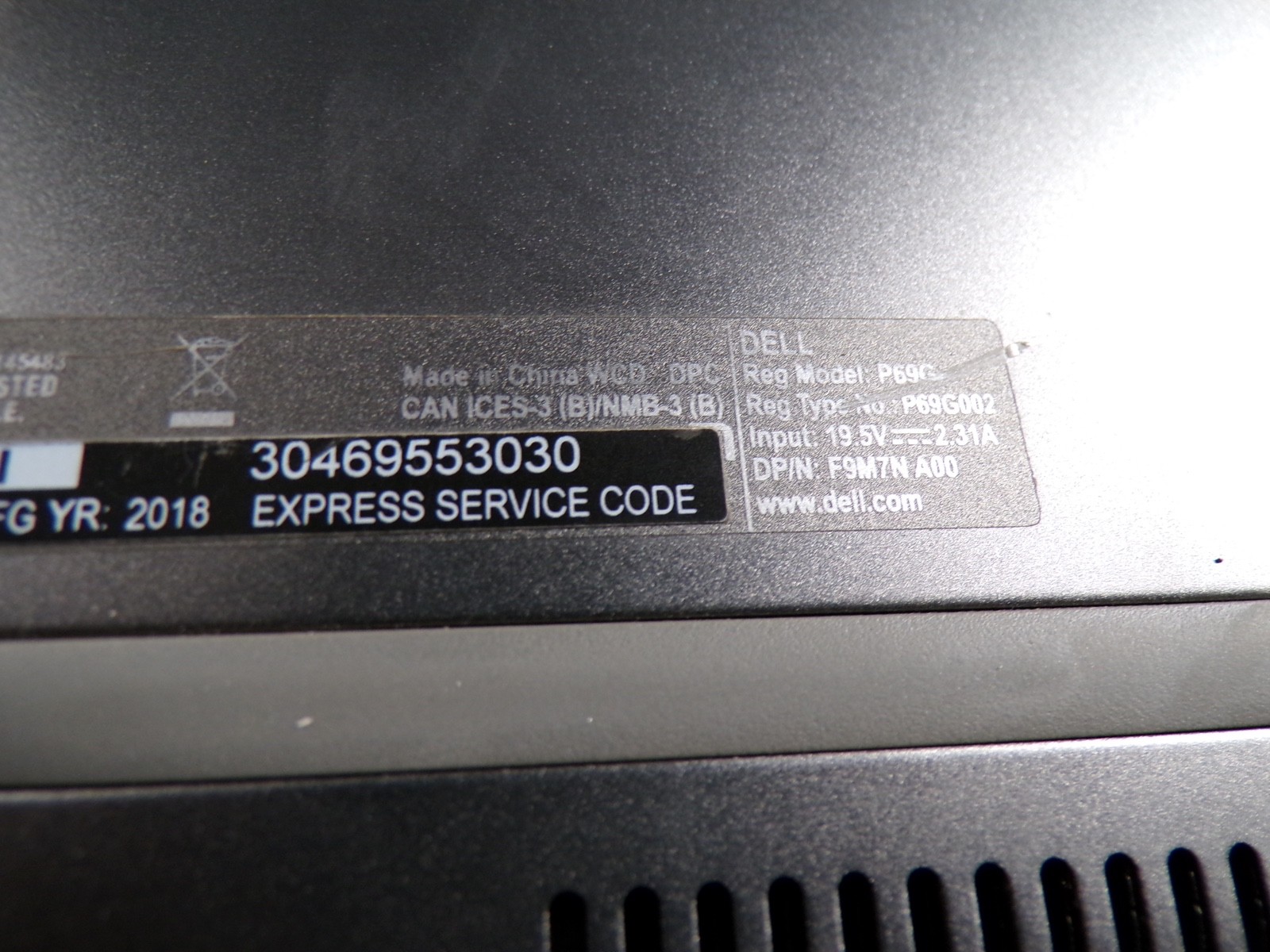 DELL INSPIRON 13 7000 2 IN 1 AMD RYZEN 5 8GB RAM