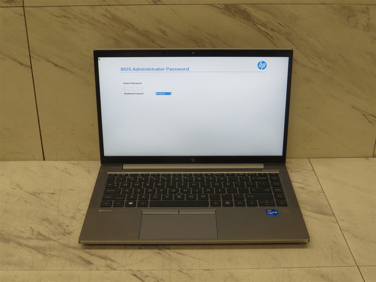 HP Zbook Firefly 14 G8 Intel Core i7-1185G7 16GB RAM ***BIOS LOCKED*** #2
