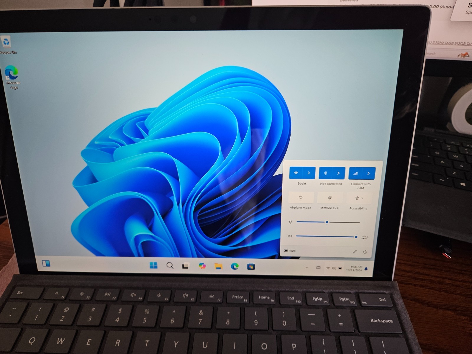 Microsoft Surface Pro 7+ 1961 16Gb 256Gb LTE***Great