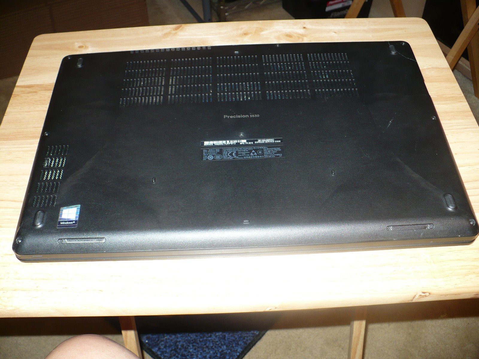Dell Precision 3530 Intel i5-8400H 2.50GHz 16GB RAM 240MVME HD Win 11 Pro
