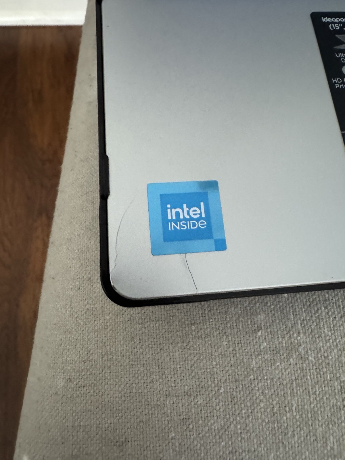 Ideapad 1 Intel (R) Celeron (R) N4500 @ 1.10GHz. 8GB Ram. 256GB Storage.