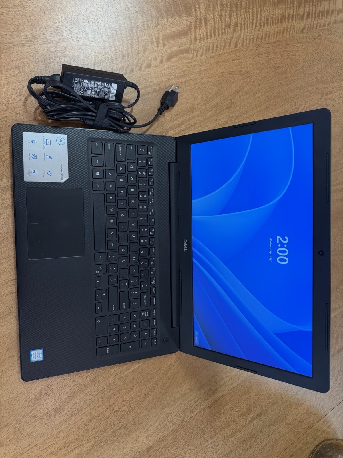 Dell Inspiron 15 i7 8th Gen 12GB RAM 1TB HDD Windows 11 Home W/ Charger