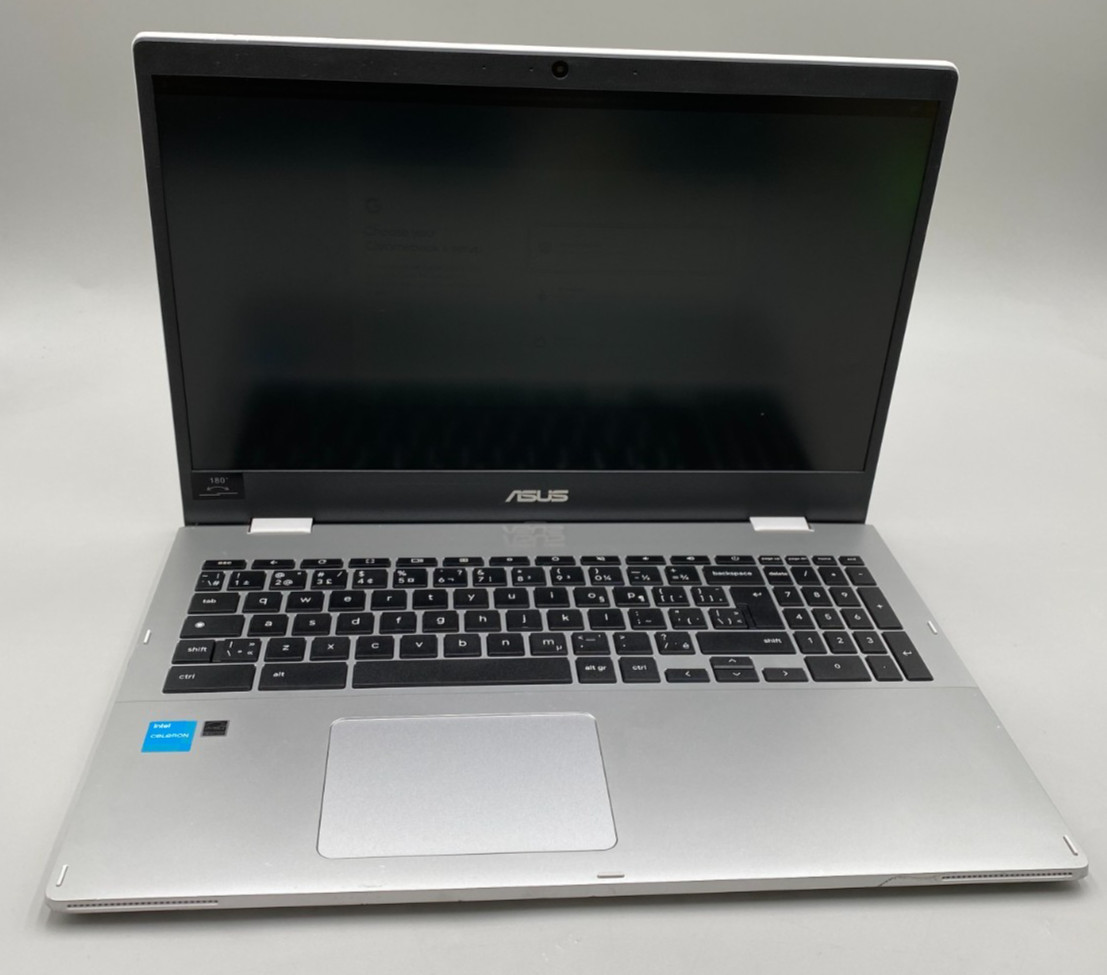 ASUS CHROMEBOOK CX1500CK Celeron N3350 1.1GHz 32GB SSD 4GB DDR4 Silver Laptop C