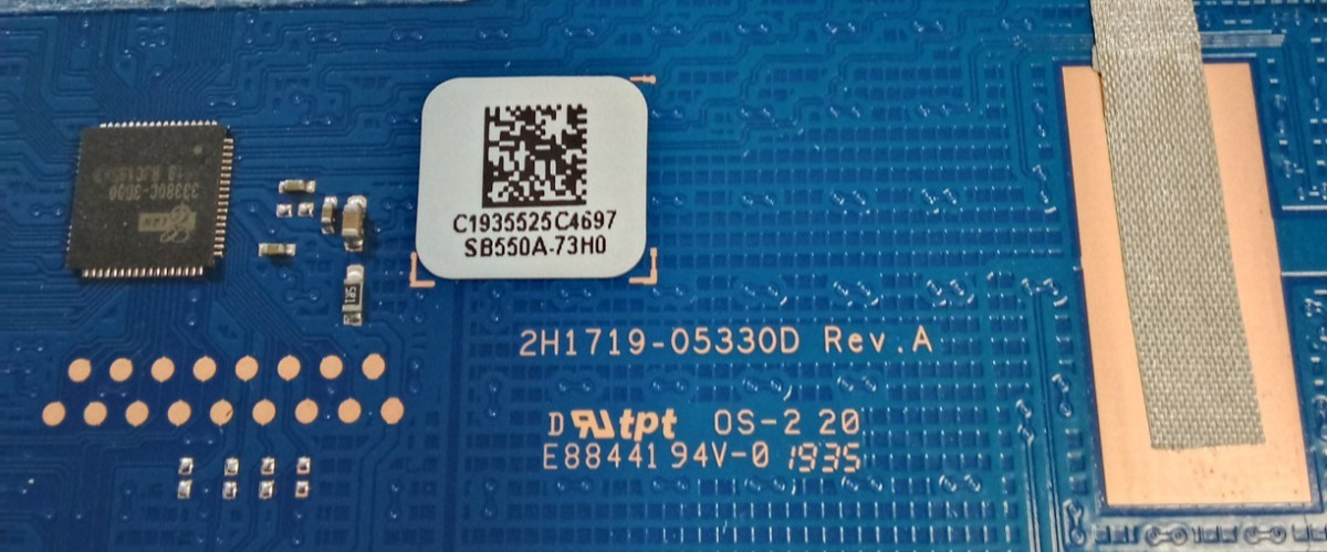 HP Touchpad P/N: SB550A-73H0